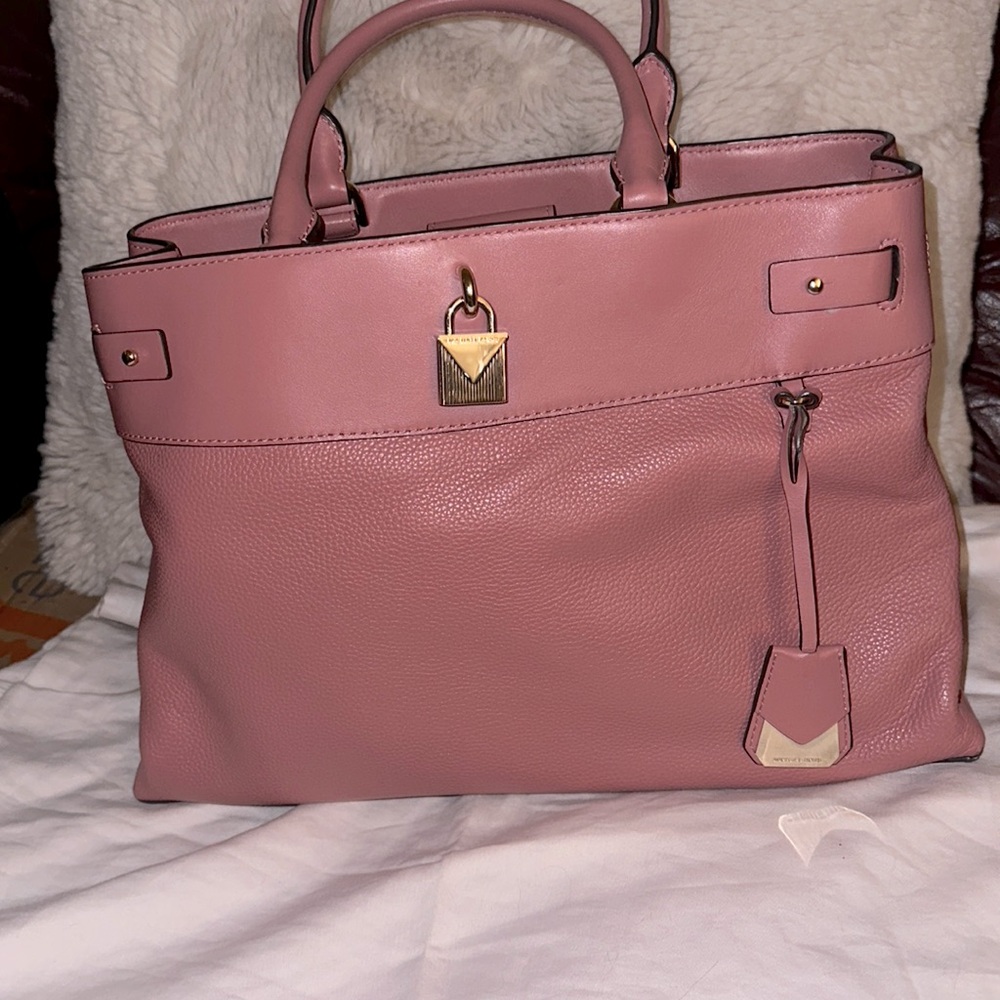 MK rose designer bag